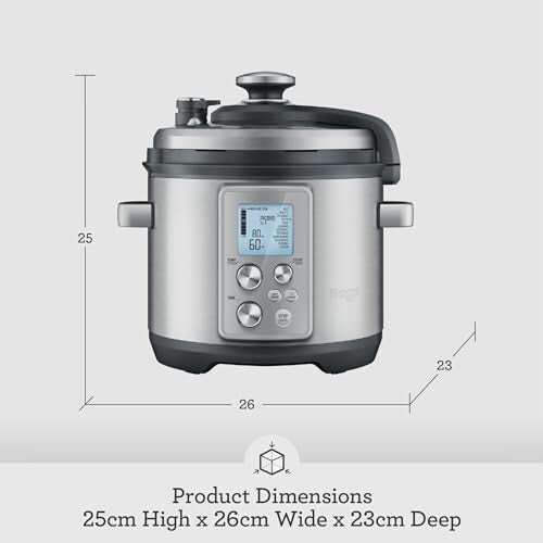 Sage - the Fast Slow Pro, Brushed Stainless Steel 2