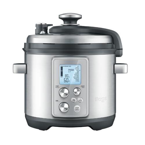 Sage - the Fast Slow Pro, Brushed Stainless Steel 1