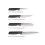 Joseph Joseph JOSEPH JOSEPH Folio Plus Set di 8 coltelli e tagliere Graphite 5