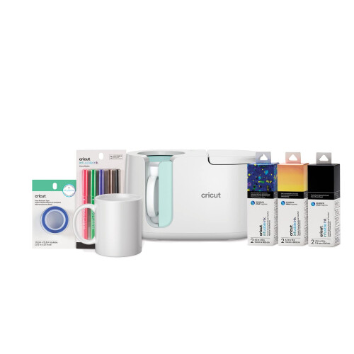 Starter-Kit - CRICUT - MugPress - Weiß