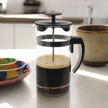 1L Coffee Maker Machine French Press Home Serving Cafetiere Plunger Glass Jug