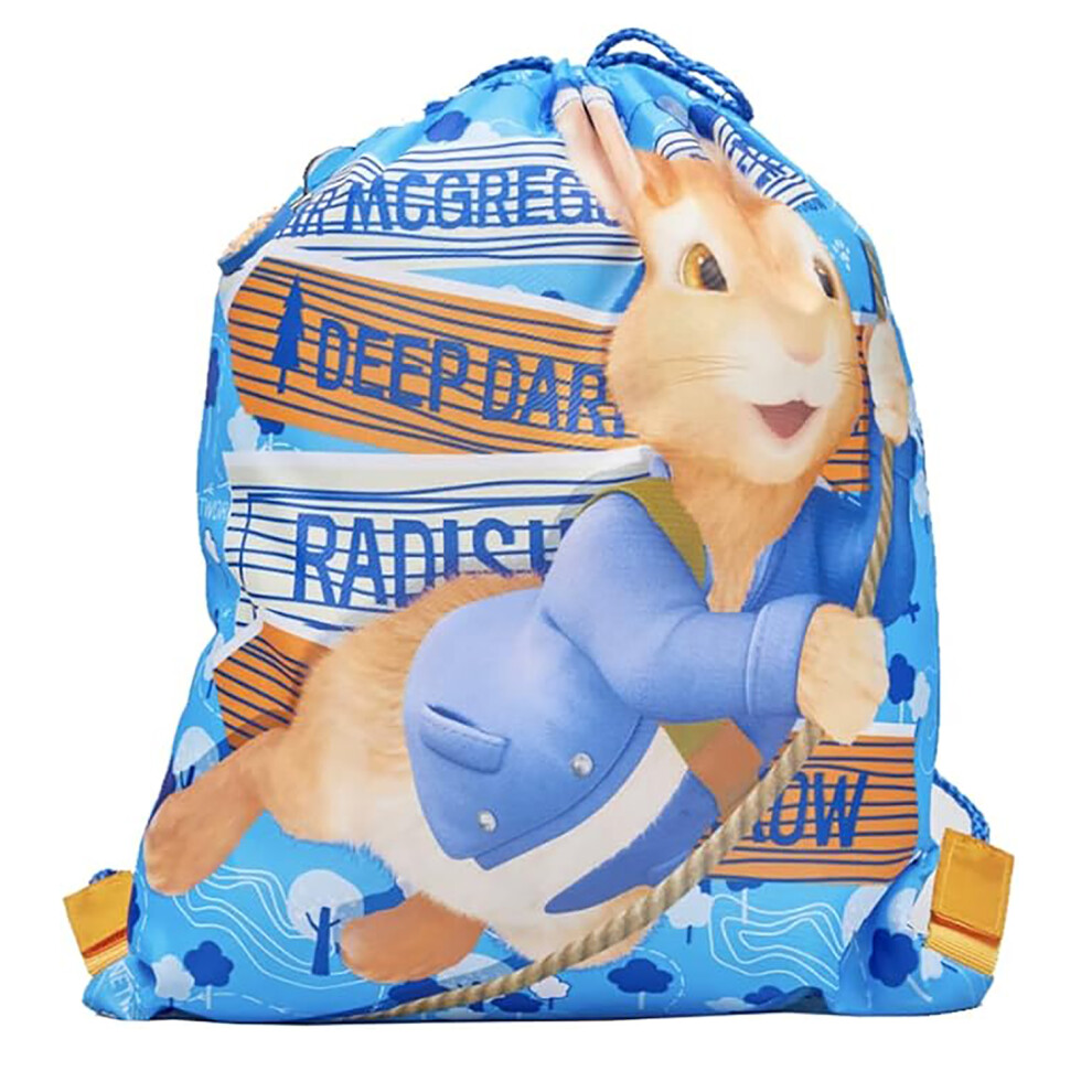 Peter Rabbit Drawstring Gym Bag Back To School PE