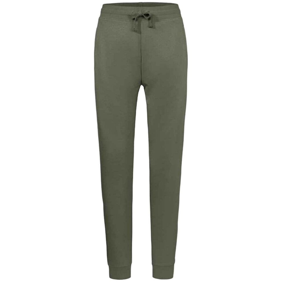 (L, Olive) Russell Mens Authentic Jogging Bottoms