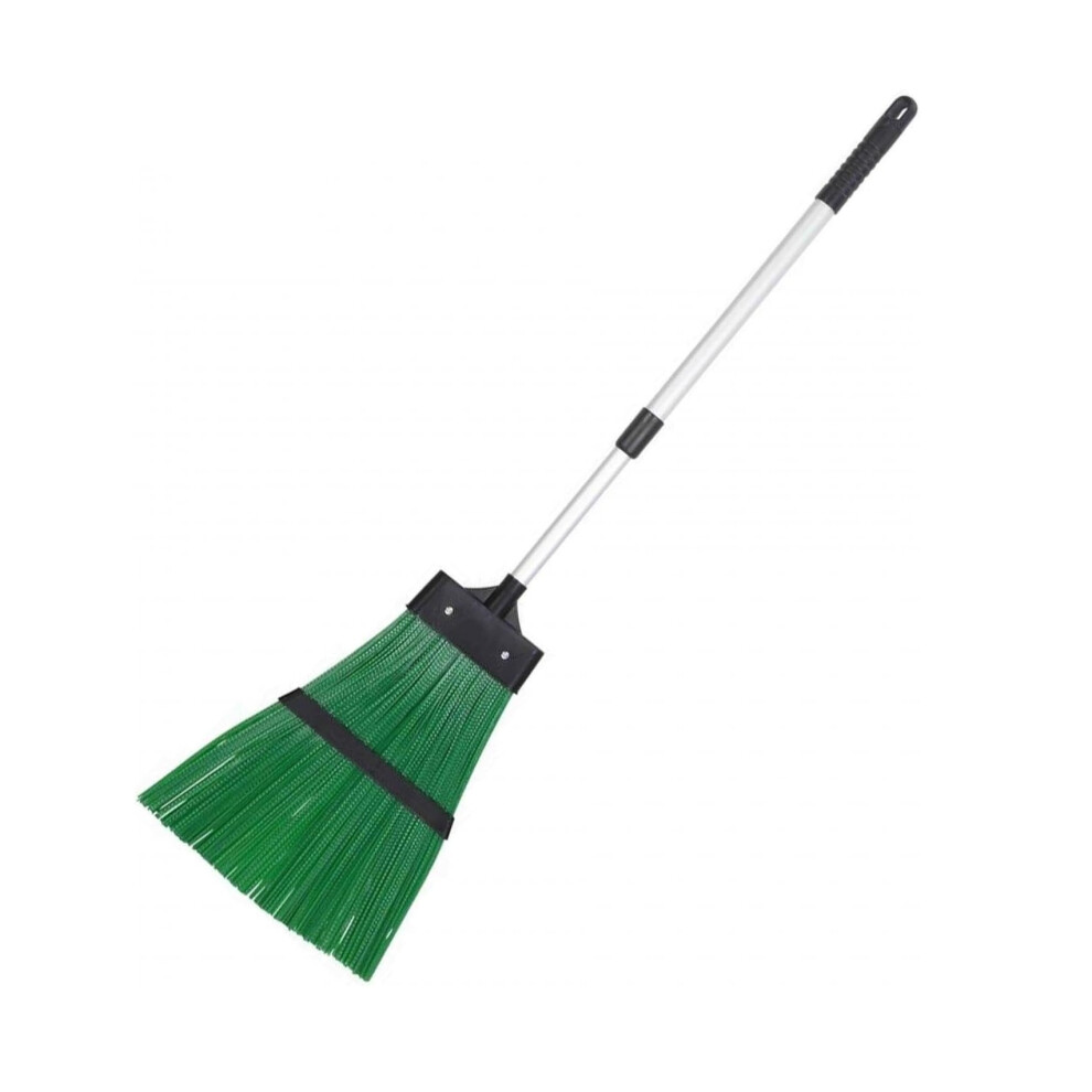 Extendable Telescopic Hard Bristle Garden Broom