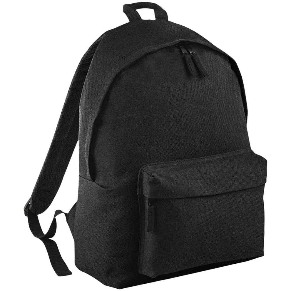 (One Size, Anthracite) Bagbase Original Plain Backpack