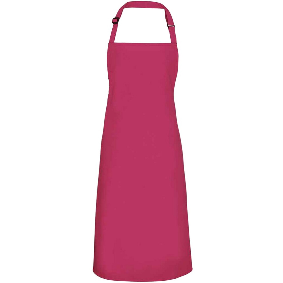 (One Size, Raspberry Crush) Premier Unisex Adult Colours Full Apron