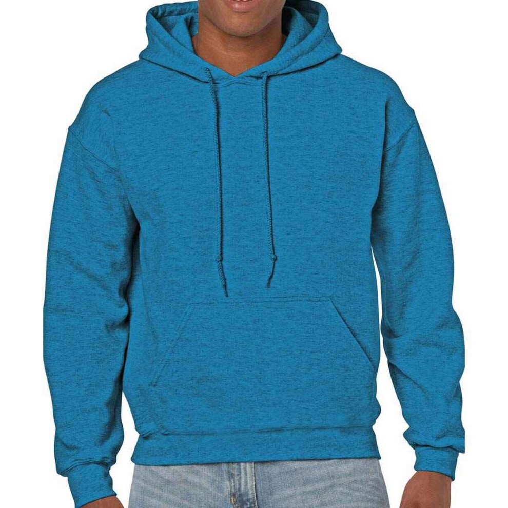 (3XL, Antique Sapphire) Gildan Unisex Adult Heavy Blend Hoodie