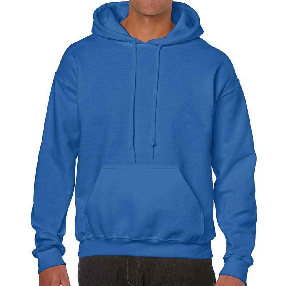 (4XL, Royal Blue) Gildan Unisex Adult Heavy Blend Hoodie