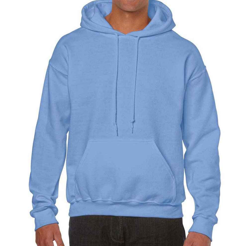 (XXL, Carolina Blue) Gildan Unisex Adult Heavy Blend Hoodie