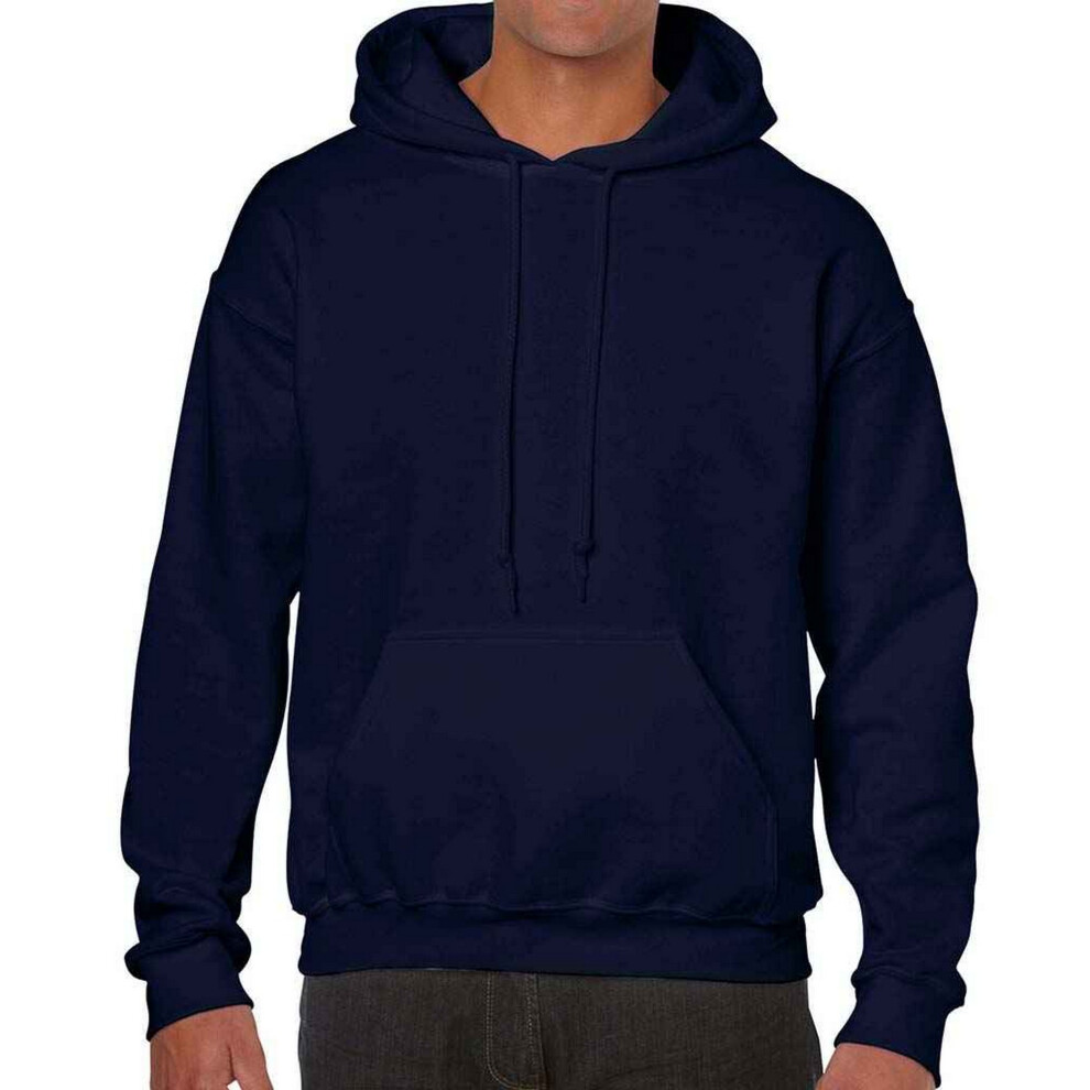 (5XL, Navy) Gildan Unisex Adult Heavy Blend Hoodie