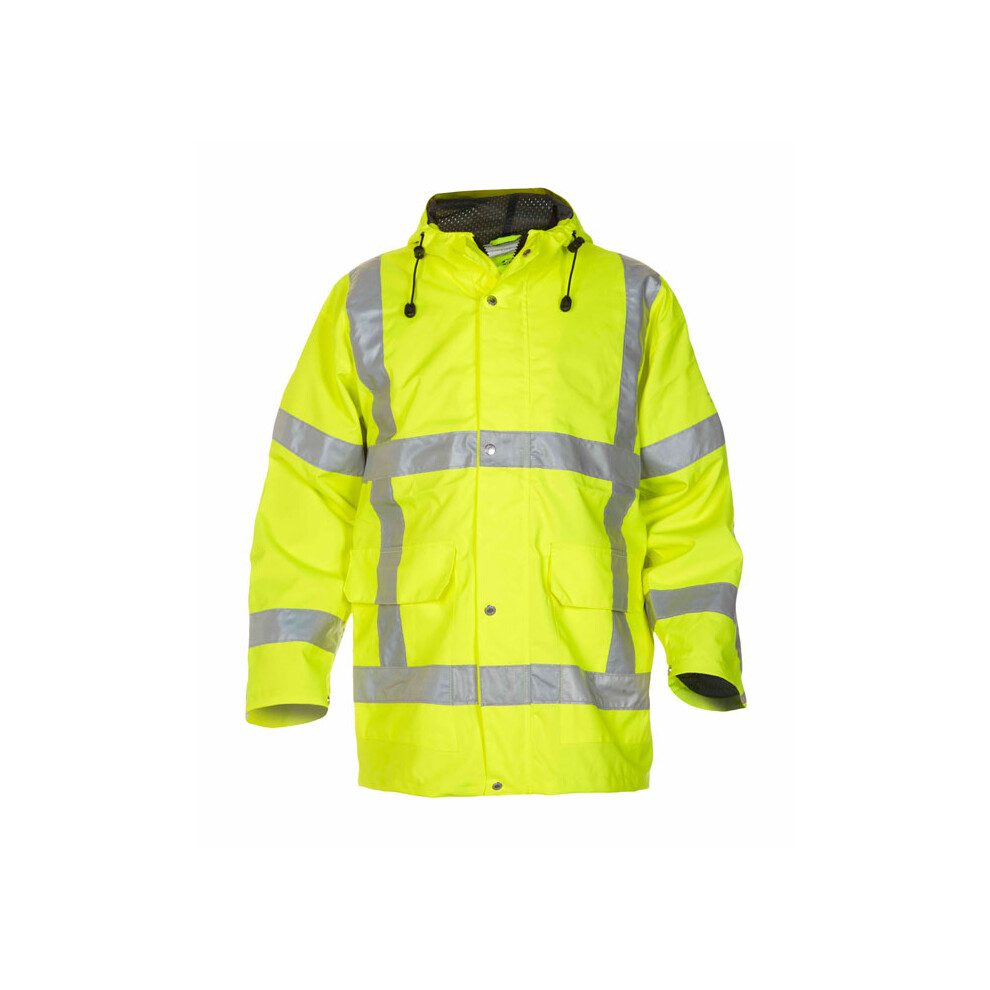 Beeswift Hydrowear Uithoorn SNS High Visibility Waterproof Parka - Image 7