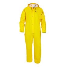 HYDROSOFT SALESBURY WATERPROOF COVERALL YELLOW M
