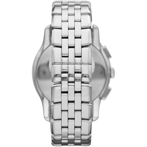 Armani Ανδρικό ρολόι Emporio Armani AR1787 Μπλε χρονογράφος με καντράν 2