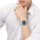 Armani Ανδρικό ρολόι Emporio Armani AR1787 Μπλε χρονογράφος με καντράν 6