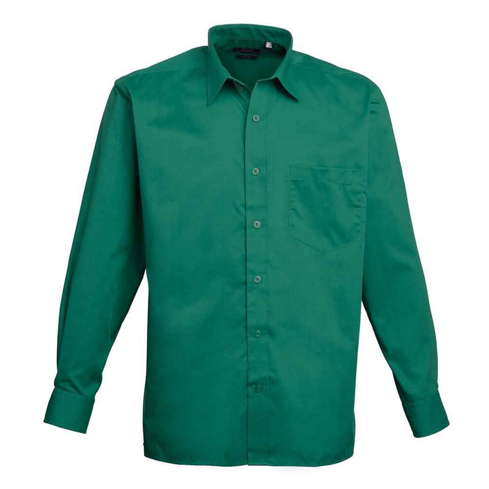 Poplin Long-Sleeved Shirt