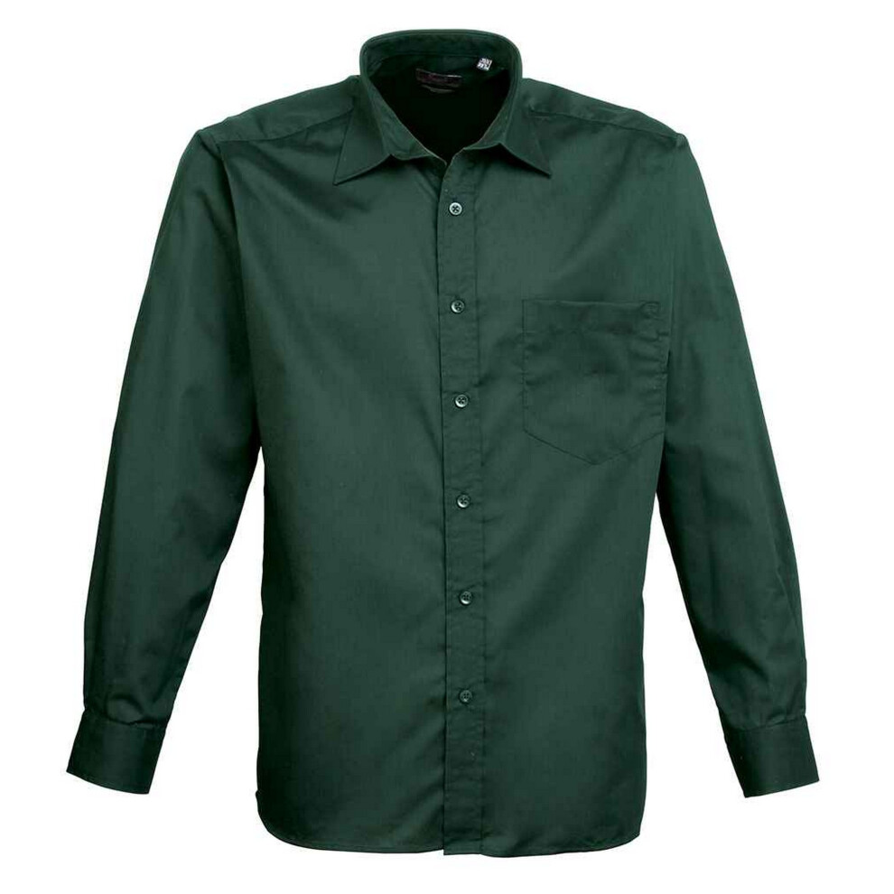 Poplin Long-Sleeved Shirt