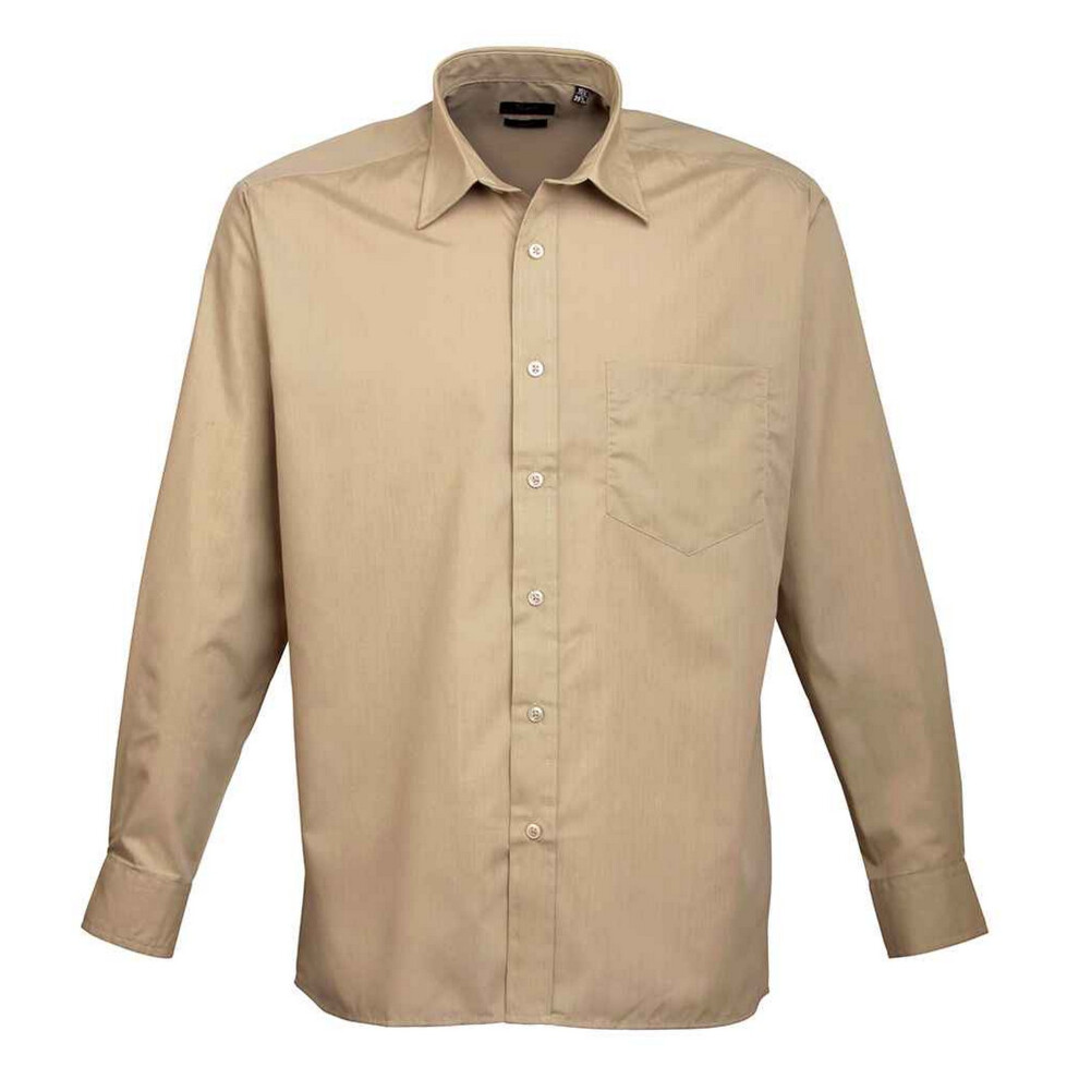 Poplin Long-Sleeved Shirt