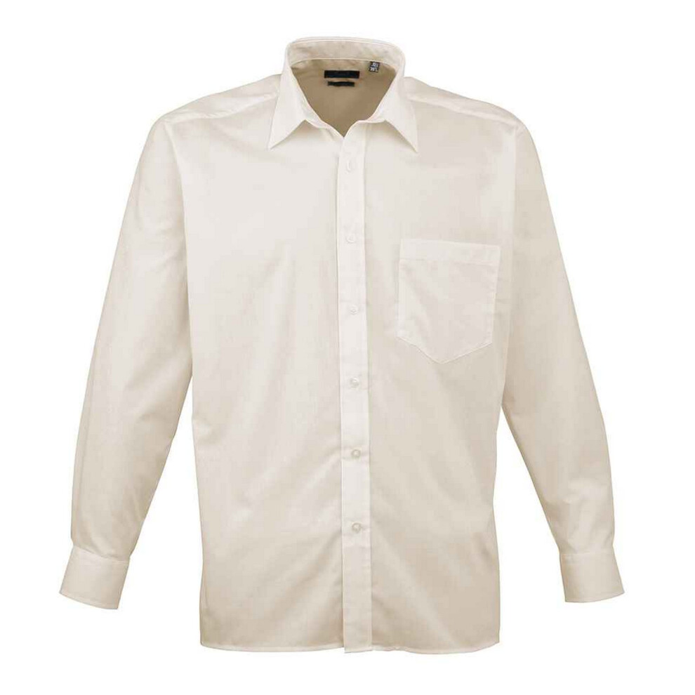 Poplin Long-Sleeved Shirt