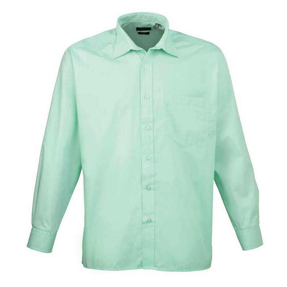 Poplin Long-Sleeved Shirt