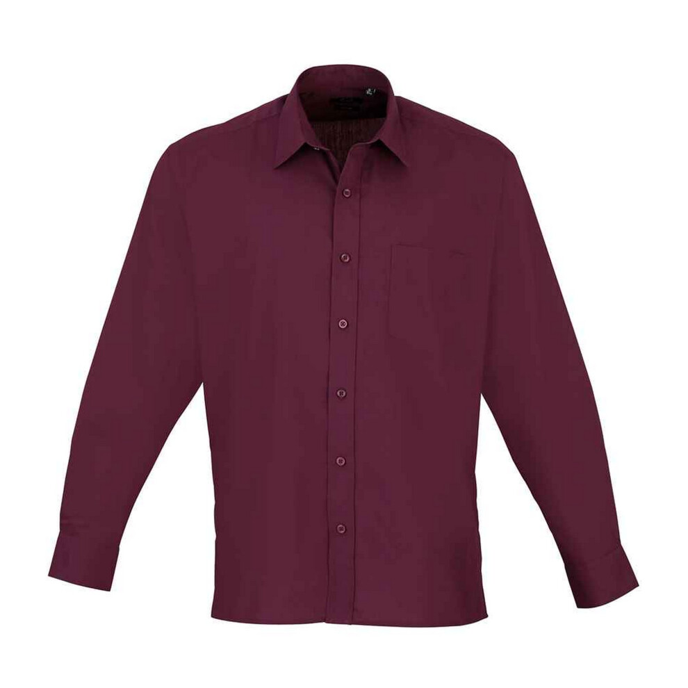 Poplin Long-Sleeved Shirt