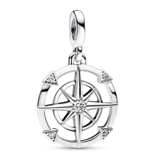 Pandora ME Medallion Charm Compass 792693C01