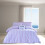 3pcs Stripe Pink Double Duvet Cover Set Pillowcase 3d Printed Design Soft Fabric 9