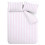 3pcs Stripe Pink Double Duvet Cover Set Pillowcase 3d Printed Design Soft Fabric 3