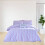 3pcs Stripe Pink Double Duvet Cover Set Pillowcase 3d Printed Design Soft Fabric 5