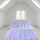 3pcs Stripe Pink Double Duvet Cover Set Pillowcase 3d Printed Design Soft Fabric 6