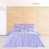 3pcs Stripe Pink Double Duvet Cover Set Pillowcase 3d Printed Design Soft Fabric 8