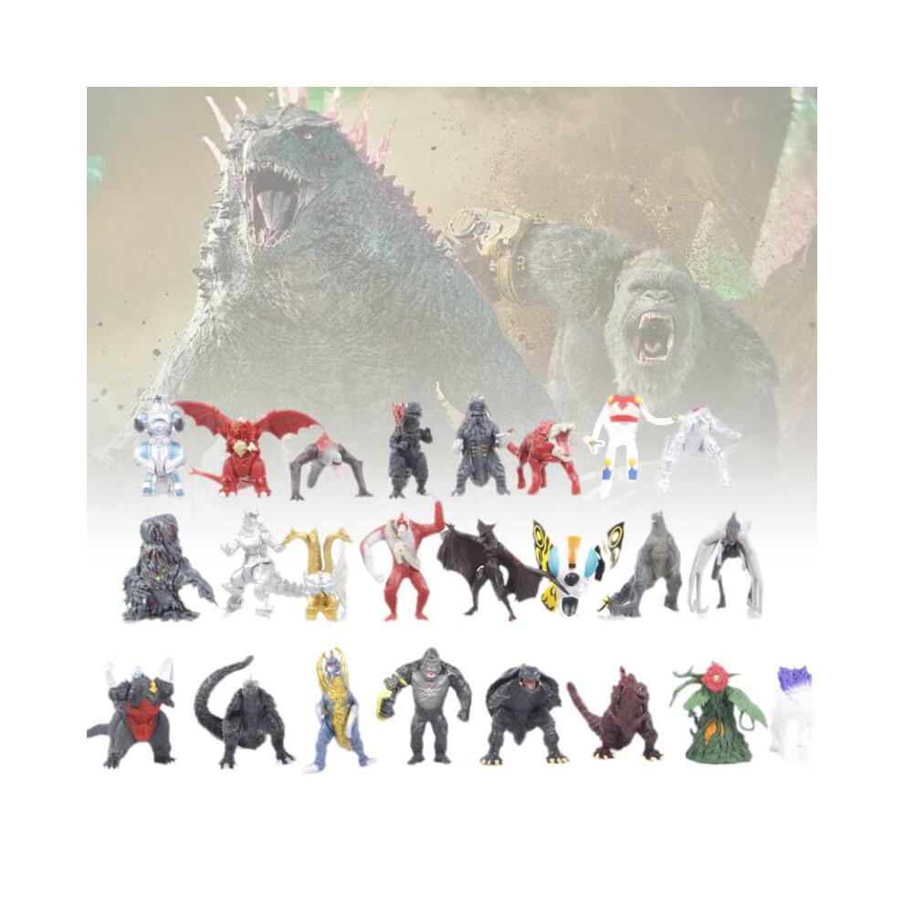 Godzilla Vs Kong 2 Pvc Action Figure Toy Model Statue Movie Collection Gift