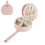 (Pink) Jewelry Box Organizer PU Leather Storage Case Box 1