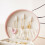 (Pink) Jewelry Box Organizer PU Leather Storage Case Box 5