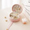 (Pink) Jewelry Box Organizer PU Leather Storage Case Box 7