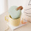 (Green) Jewelry Box Organizer PU Leather Storage Case Box 7