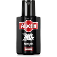Alpecin Grey Attack Caffeine & Colour Shampoo for Men 1x 200ml