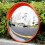 (30CM) Wide Angle Security Curved Convex Road Mirror 7