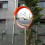 (60CM) Wide Angle Security Curved Convex Road Mirror 4