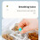 (6 Compartments) 6/8 Compartments Divided Serving Tray 3