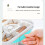 (6 Compartments) 6/8 Compartments Divided Serving Tray 6