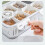 (8 Compartments) 6/8 Compartments Divided Serving Tray 6