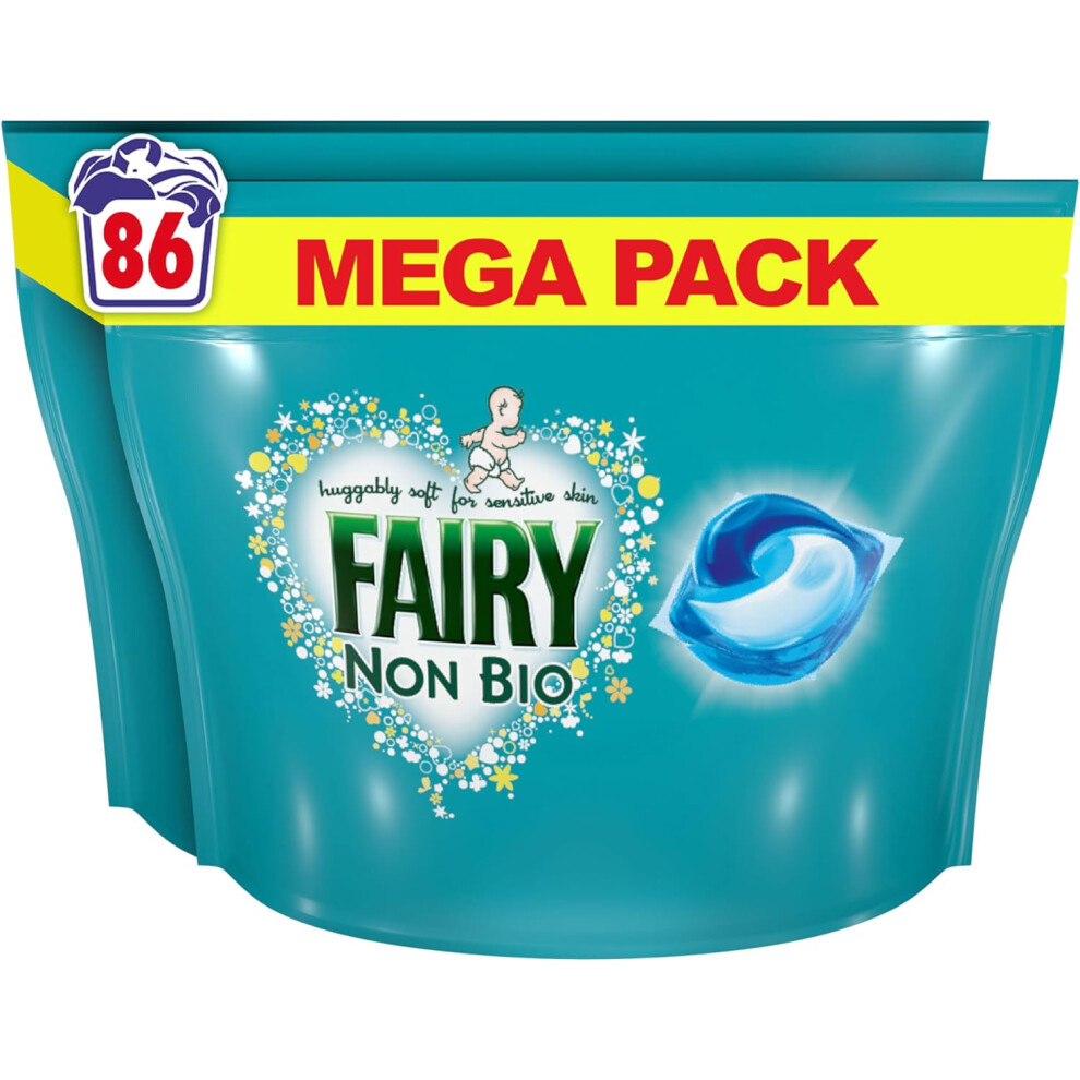 Fairy Non Bio All-in-1 PODS Laundry Detergent Washing Liquid