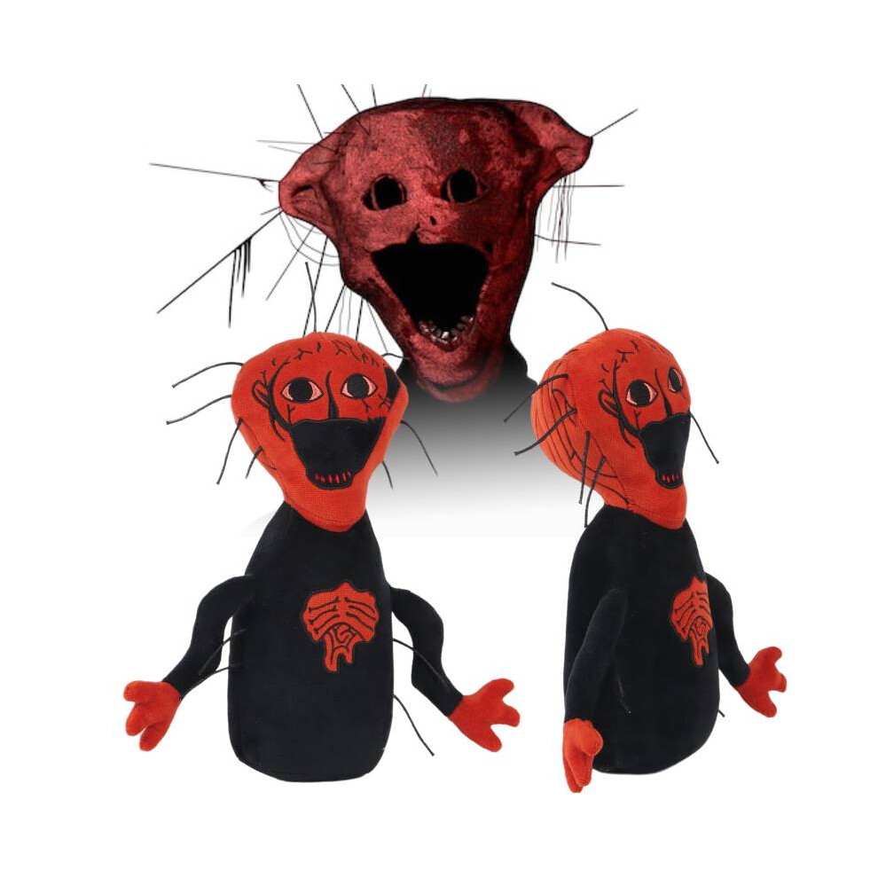 The Boiled One Horror Game Plush Toy - 25 Cm & Stuffed Plush Figure, Perfect Gift Black/Red