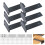 (6-Inches) 6X Cast Iron Wall Mounted L Shaped Angle 1