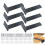 (8-Inches) 6X Cast Iron Wall Mounted L Shaped Angle 1