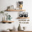 (8-Inches) 6X Cast Iron Wall Mounted L Shaped Angle 7