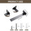 (10-Inches) 6X Cast Iron Wall Mounted L Shaped Angle 4