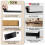 (10-Inches) 6X Cast Iron Wall Mounted L Shaped Angle 7