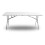 Plastic Outdoor Folding Table 6ft, Folding Outdoor Camping Picnic Tables 2