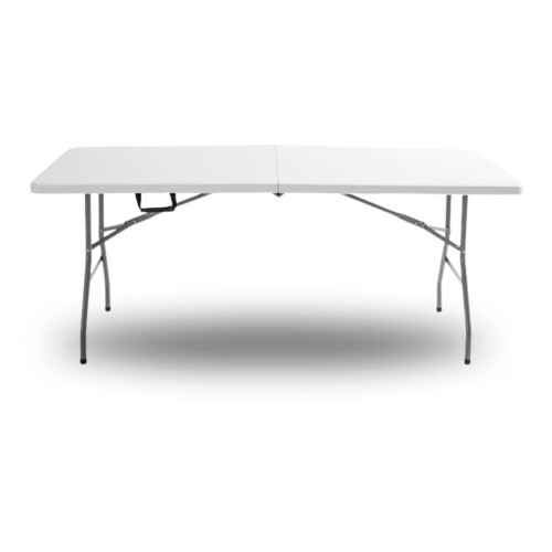 Plastic Outdoor Folding Table 6ft, Folding Outdoor Camping Picnic Tables 1